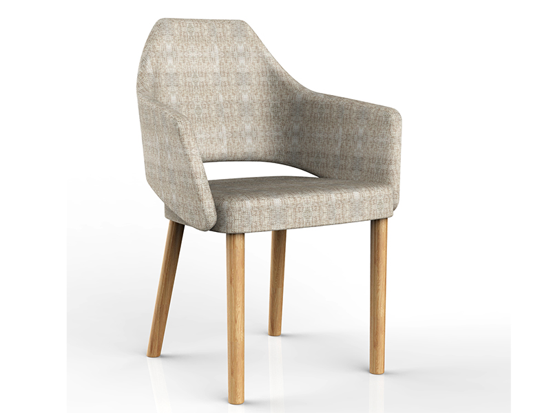 Fauteuil moderne Alva