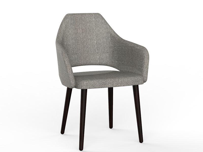 Fauteuil moderne Alva