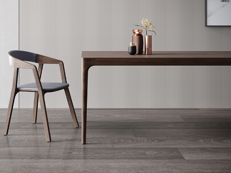 table à manger en bois moderne taranto