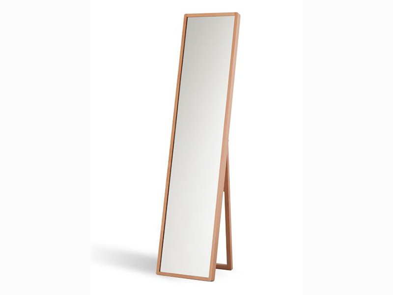 Miroir de sol en bois Stirling